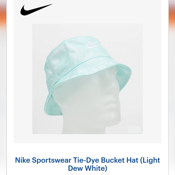 NWT Unisex Nike Sportswear Tie-Dye Bucket Hat - Picture 9 of 12